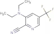 3-(Diethylamino)-2-cyano-5-(trifluoromethyl)pyridine