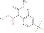 Dimethyl 2-[3-chloro-5-(trifluoromethyl)pyridin-2-yl]malonate