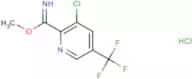 Methyl 3-chloro-5-(trifluoromethyl)pyridine-2-carboximidate hydrochloride