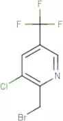 2-(Bromomethyl)-3-chloro-5-(trifluoromethyl)pyridine