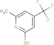 2-Mercapto-6-methyl-4-(trifluoromethyl)pyridine