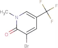 3-Bromo-1-methyl-5-(trifluoromethyl)pyridin-2-one