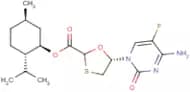 (5S)-(1R,2S,5R)-2-Isopropyl-5-methylcyclohexyl 5-(4-amino-5-fluoro-2-oxopyrimidin-1(2H)-yl)-1,3-ox…