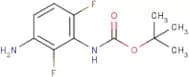 tert-Butyl (3-amino-2,6-difluorophenyl)carbamate