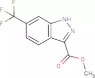 Methyl 6-(trifluoromethyl)-1H-indazole-3-carboxylate