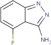 4-Fluoro-3aH-indazol-3-amine
