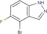 4-Bromo-5-fluoro-1H-indazole