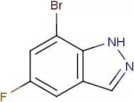 7-Bromo-5-fluoro-1H-indazole