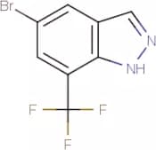 5-Bromo-7-(trifluoromethyl)-1H-indazole