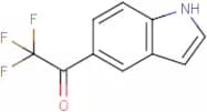 2,2,2-Trifluoro-1-(1H-indol-5-yl)ethanone