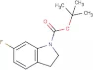 tert-Butyl 6-fluoro-2,3-dihydro-1H-indole-1-carboxylate