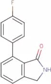 7-(4-Fluorophenyl)-2,3-dihydro-1H-isoindol-1-one