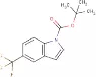 tert-Butyl 5-(trifluoromethyl)-1H-indole-1-carboxylate