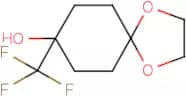 8-(Trifluoromethyl)-1,4-dioxaspiro[4.5]decan-8-ol