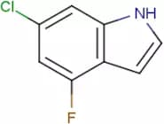 6-Chloro-4-fluoro-1H-indole