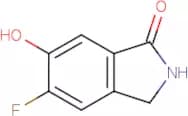 5-Fluoro-6-hydroxy-2,3-dihydro-1H-isoindol-1-one