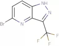 5-Bromo-3-(trifluoromethyl)-1H-pyrazolo[4,3-b]pyridine
