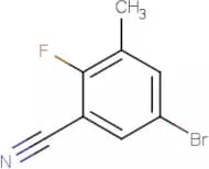 5-Bromo-2-fluoro-3-methylbenzonitrile