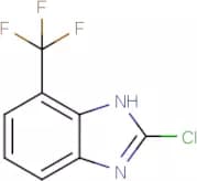 2-Chloro-7-(trifluoromethyl)-1H-benzimidazole