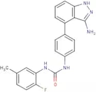 1-[4-(3-Amino-1H-indazol-4-yl)phenyl]-3-(2-fluoro-5-methylphenyl)urea