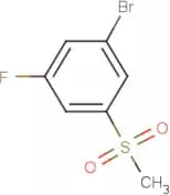 1-Bromo-3-fluoro-5-(methylsulfonyl)benzene