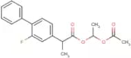 1-(Acetyloxy)ethyl 2-(2-fluorobiphenyl-4-yl)propanoate