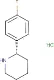 (S)-2-(4-Fluorophenyl)piperidine hydrochloride