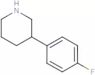 3-(4-Fluorophenyl)piperidine