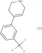 4-(3-(Trifluoromethyl)phenyl)-1,2,3,6-tetrahydropyridine hydrochloride