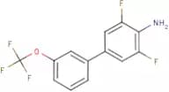 3,5-Difluoro-3'-(trifluoromethoxy)-[1,1'-biphenyl]-4-amine