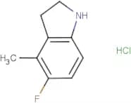 5-Fluoro-4-methylindoline hydrochloride