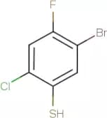 5-Bromo-2-chloro-4-fluorobenzenethiol