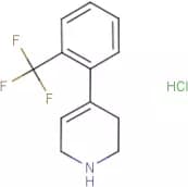 4-(2-(Trifluoromethyl)phenyl)-1,2,3,6-tetrahydropyridine hydrochloride