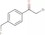 2-Bromo-1-(4-(fluoromethyl)phenyl)ethan-1-one
