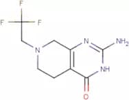 2-Amino-7-(2,2,2-trifluoroethyl)-5,6,7,8-tetrahydropyrido[3,4-d]pyrimidin-4(3H)-one