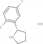 (S)-2-(2,5-Difluorophenyl)pyrrolidine hydrochloride