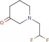 1-(2,2-Difluoroethyl)piperidin-3-one