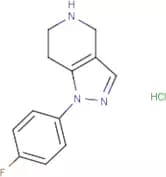 1-(4-Fluorophenyl)-4,5,6,7-tetrahydro-1H-pyrazolo[4,3-c]pyridine hydrochloride
