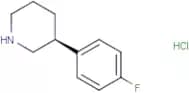 (S)-3-(4-Fluorophenyl)piperidine hydrochloride