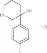 3-(4-Fluorophenyl)piperidin-3-ol hydrochloride