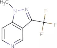1-Methyl-3-(trifluoromethyl)-1H-pyrazolo[4,3-c]pyridine