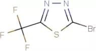 2-Bromo-5-(trifluoromethyl)-1,3,4-thiadiazole