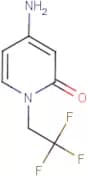 4-Amino-1-(2,2,2-trifluoroethyl)pyridin-2(1H)-one