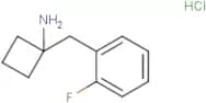 1-(2-Fluorobenzyl)cyclobutanamine hydrochloride