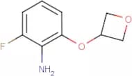 2-Fluoro-6-(oxetan-3-yloxy)aniline