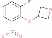 3-(2-Fluoro-6-nitrophenoxy)oxetane