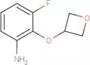 3-Fluoro-2-(oxetan-3-yloxy)aniline