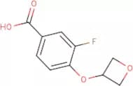 3-Fluoro-4-(oxetan-3-yloxy)benzoic acid