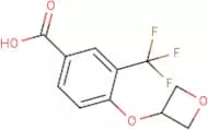 4-(Oxetan-3-yloxy)-3-(trifluoromethyl)benzoic acid