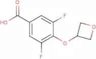 3,5-Difluoro-4-(oxetan-3-yloxy)benzoic acid